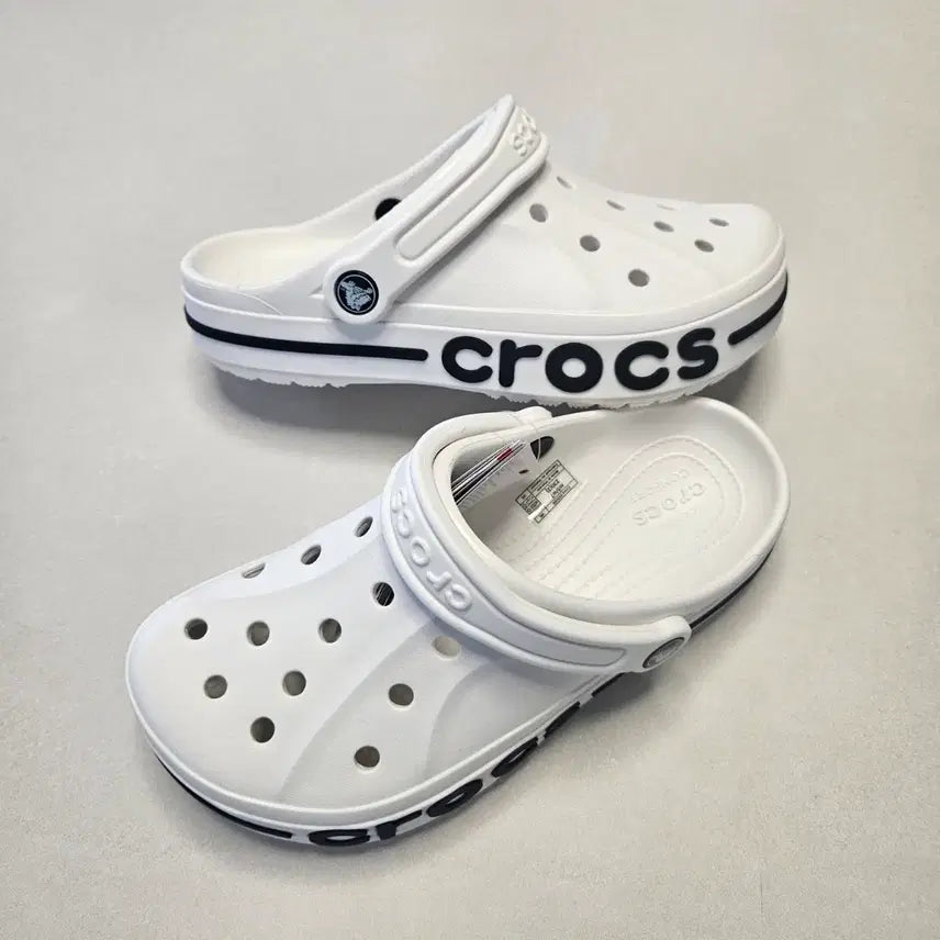 [BUNJANG] Crocs Baya Band White Size 250 / 크록스 바야밴드 화이트 250 새상품