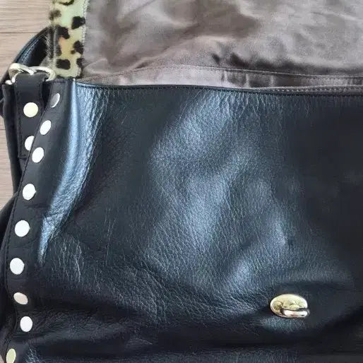 [BUNJANG] Zanellato Leopard Print Shoulder Bag / 자넬라토 송치 레오파드백 (정품한정판)