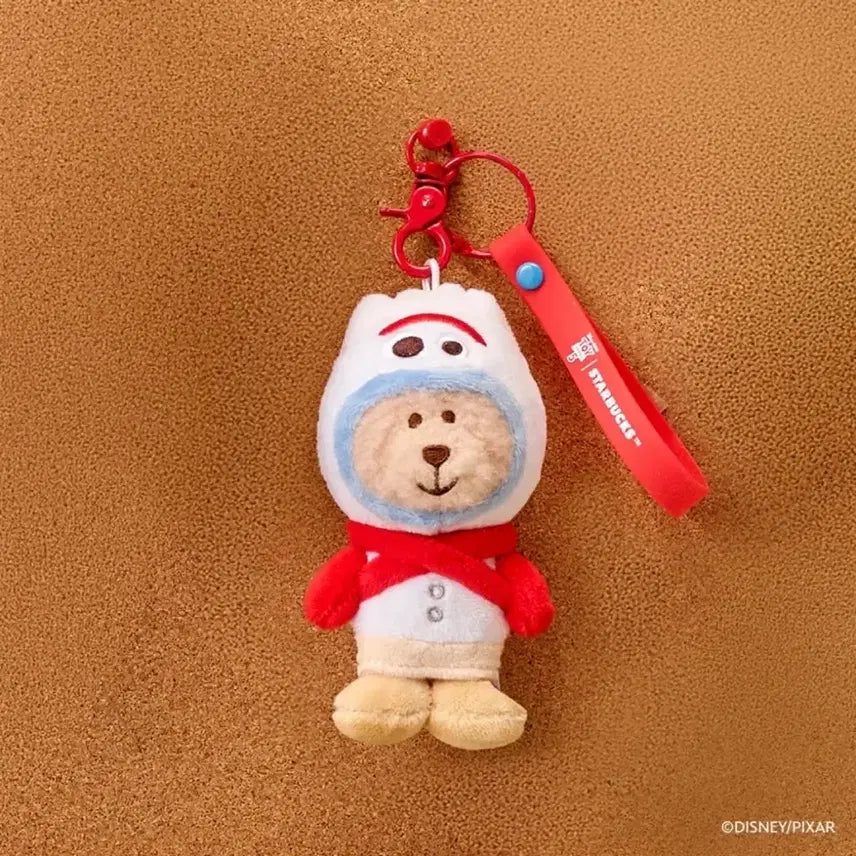 [BUNJANG] Starbucks Toy Story Forky Bearista Key Chain / 스타벅스 토이스토리 포키 베어리 키체인(새상품)