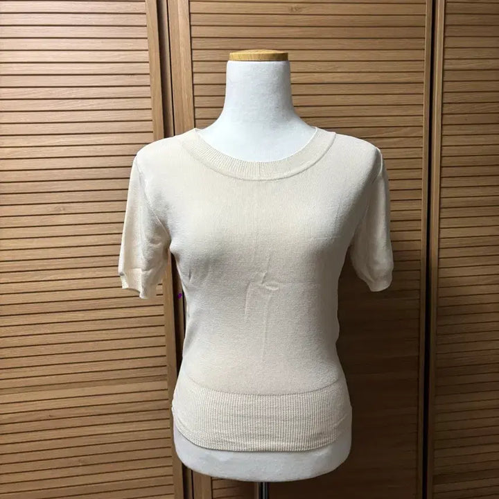 [BUNJANG] DAISY 5-Length Sleeve Knit Top / 고급 5부 니트 수입의류 DAISY 택 홀복