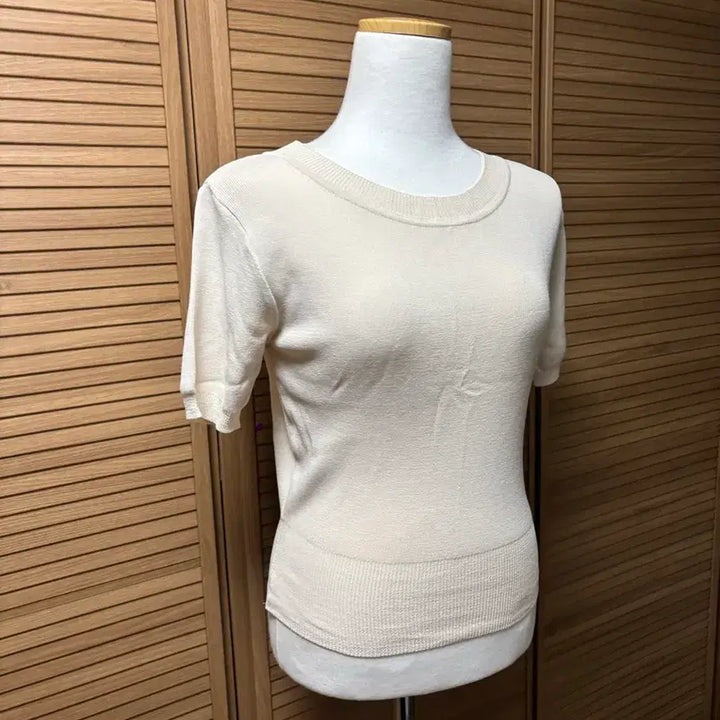 [BUNJANG] DAISY 5-Length Sleeve Knit Top / 고급 5부 니트 수입의류 DAISY 택 홀복