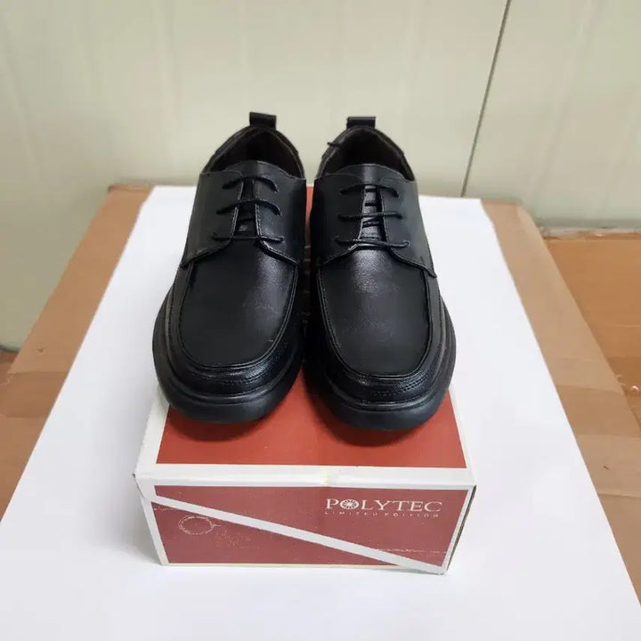 [BUNJANG] Derby Shoes - Synthetic Leather - Black / 더비슈즈 새상품 13,000원 입니다