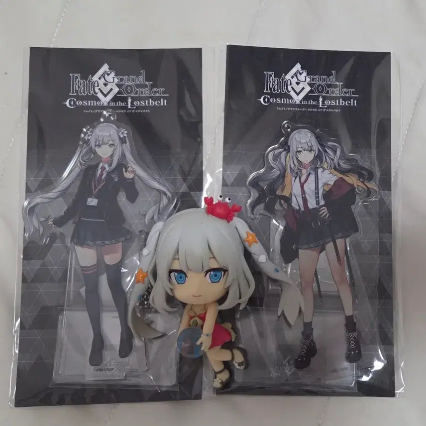 [BUNJANG] Fate/Grand Order Marie Antoinette Acrylic Stand &amp; SD Figure Set / 페그오 마리 아크릴스탠드 + SD피규어 일괄 판매