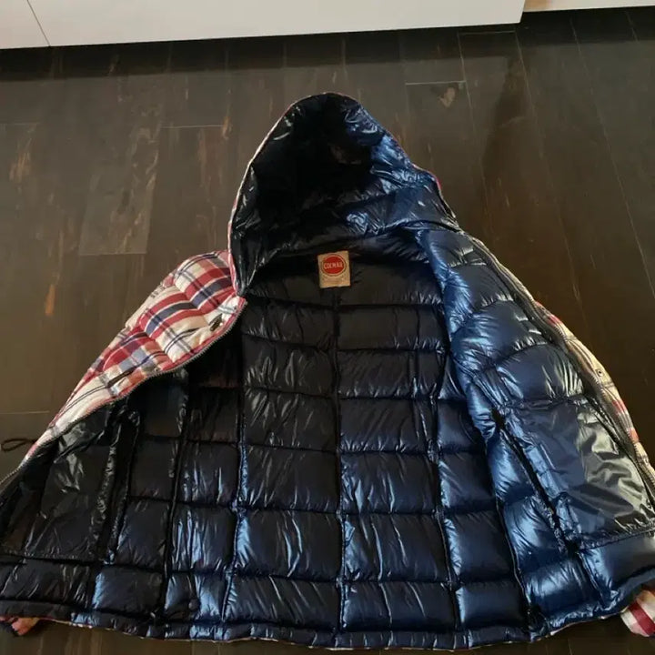 [BUNJANG] Kolmar Check Padded Jumper / 콜마르 체크 패딩 점퍼 (새상품)