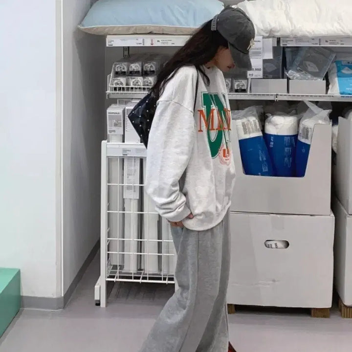 [BUNJANG] High-Quality Miami Sweatshirt / 새상품) 고퀄리티 마이애미 맨투맨