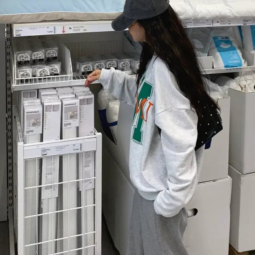 [BUNJANG] High-Quality Miami Sweatshirt / 새상품) 고퀄리티 마이애미 맨투맨