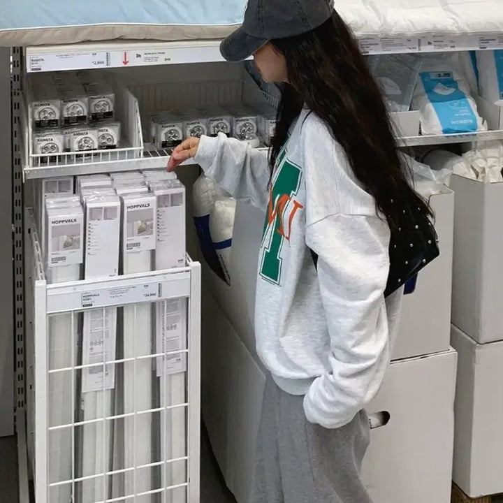 [BUNJANG] High-Quality Miami Sweatshirt / 새상품) 고퀄리티 마이애미 맨투맨