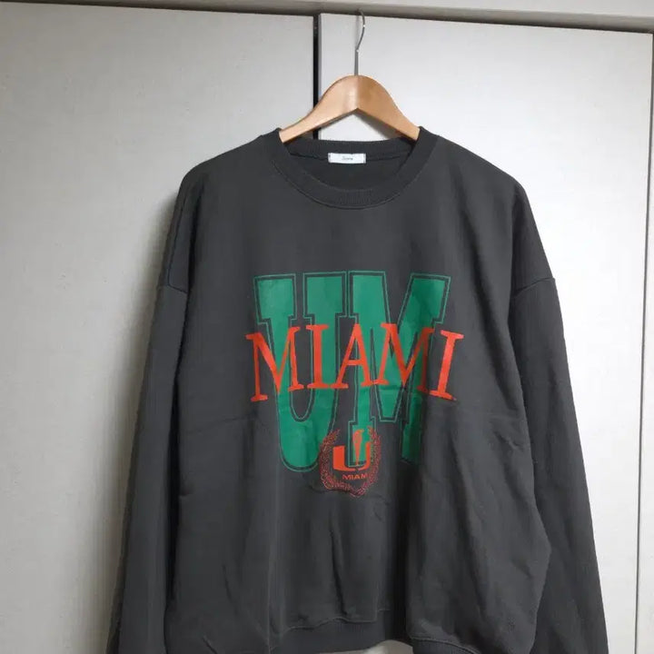 [BUNJANG] High-Quality Miami Sweatshirt / 새상품) 고퀄리티 마이애미 맨투맨