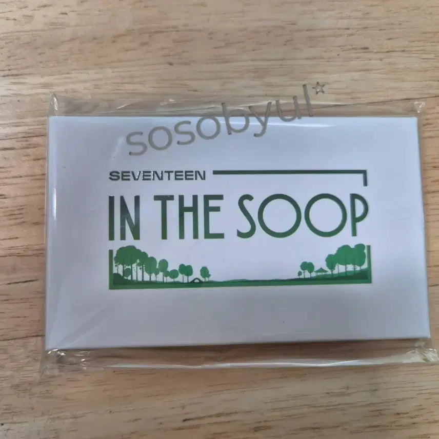[BUNJANG] SEVENTEEN In the SOOP Photocard Set / (미개봉)세븐틴 인더숲 포카세트