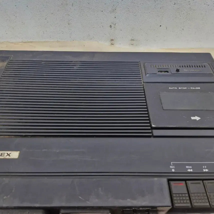 [BUNJANG] HANIMEX TV Radio Cassette Recorder Antique / 빈티지 HANIMEX TV 라디오 카세트 레코더 골동