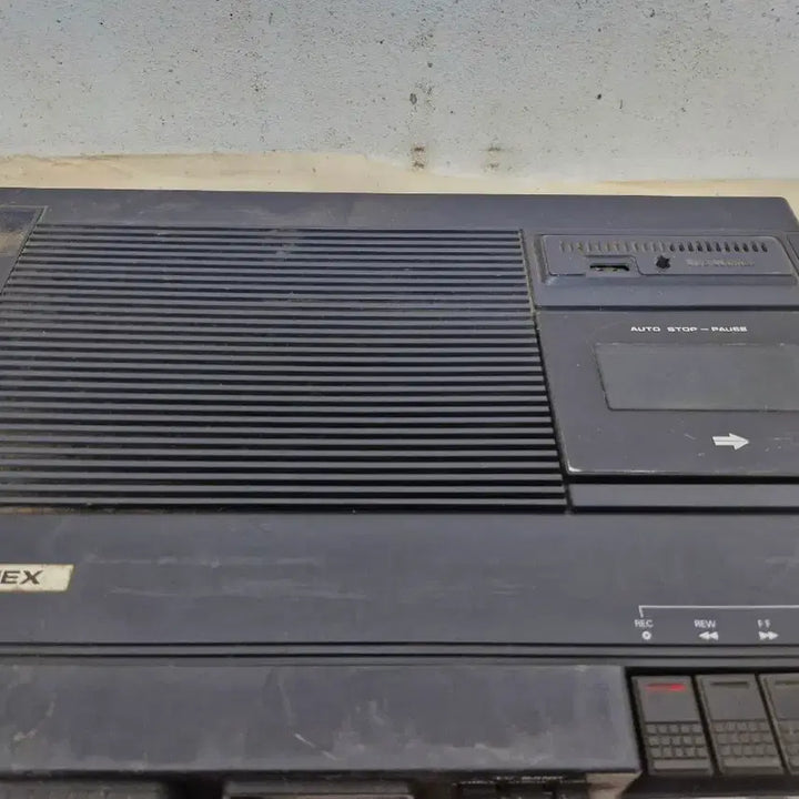 [BUNJANG] HANIMEX TV Radio Cassette Recorder Antique / 빈티지 HANIMEX TV 라디오 카세트 레코더 골동