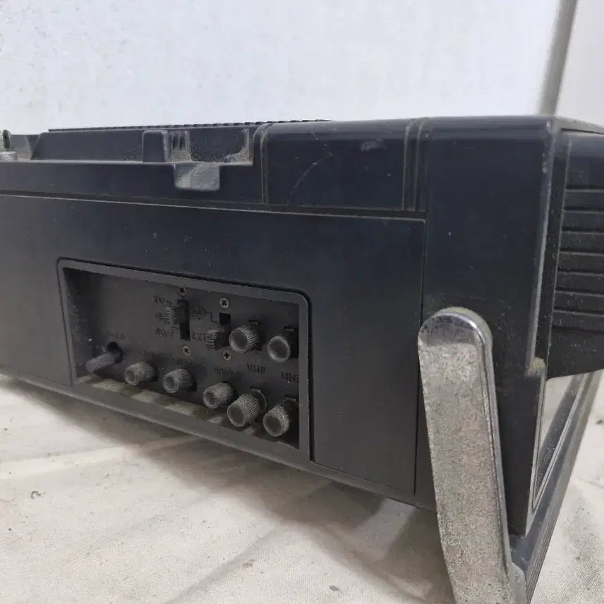 [BUNJANG] HANIMEX TV Radio Cassette Recorder Antique / 빈티지 HANIMEX TV 라디오 카세트 레코더 골동