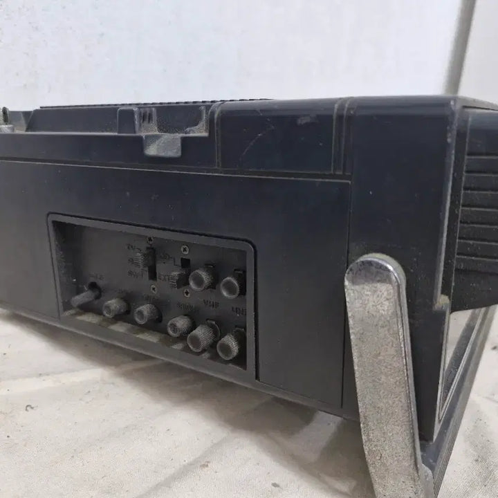 [BUNJANG] HANIMEX TV Radio Cassette Recorder Antique / 빈티지 HANIMEX TV 라디오 카세트 레코더 골동