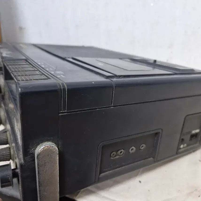 [BUNJANG] HANIMEX TV Radio Cassette Recorder Antique / 빈티지 HANIMEX TV 라디오 카세트 레코더 골동