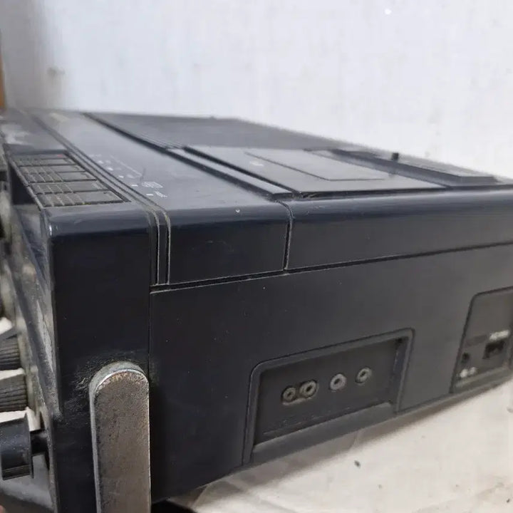 [BUNJANG] HANIMEX TV Radio Cassette Recorder Antique / 빈티지 HANIMEX TV 라디오 카세트 레코더 골동