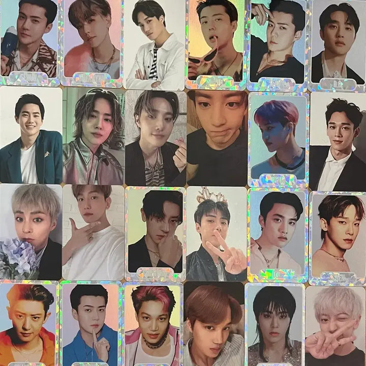 [BUNJANG] EXO Photocard Bundle Set / 엑소 포토카드 일괄 판매