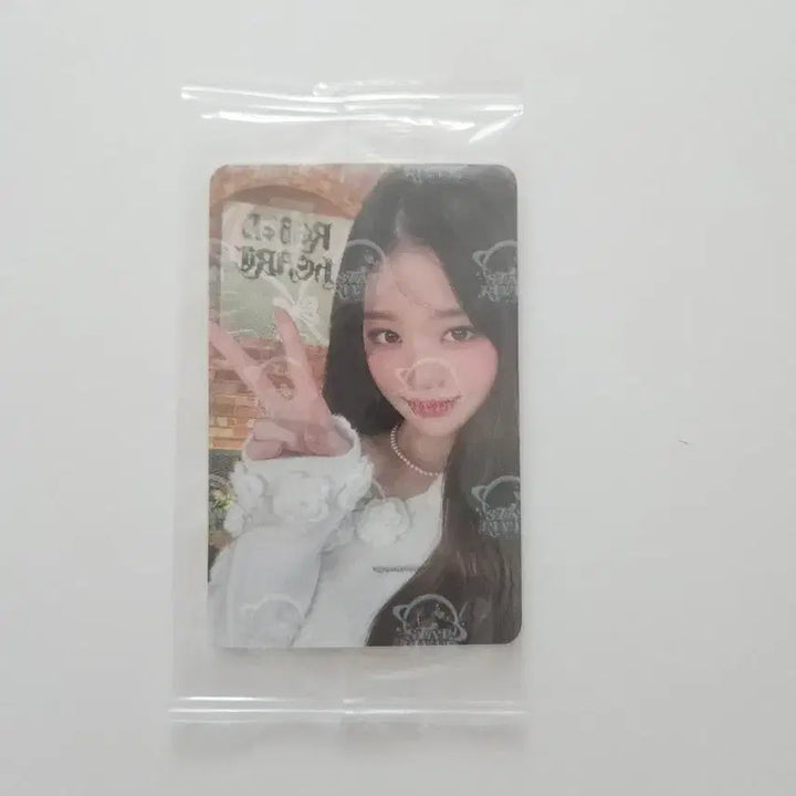 [BUNJANG] IVE Wonyoung Star River Empathy Photocard / 미개봉. 아이브 원영스타리버엠파시포카중국포토카드IVE star river