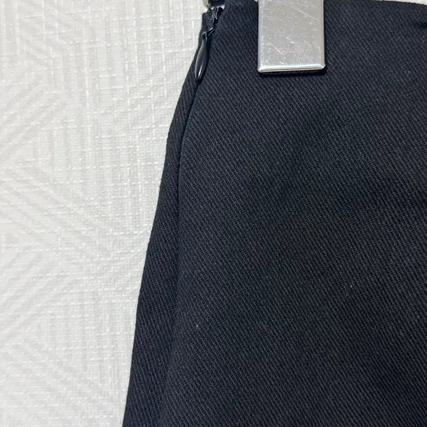 [BUNJANG] Black Mini Skirt / 새상품:) 블랙 미니 스커트