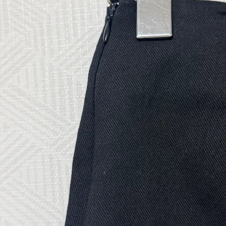 [BUNJANG] Black Mini Skirt / 새상품:) 블랙 미니 스커트