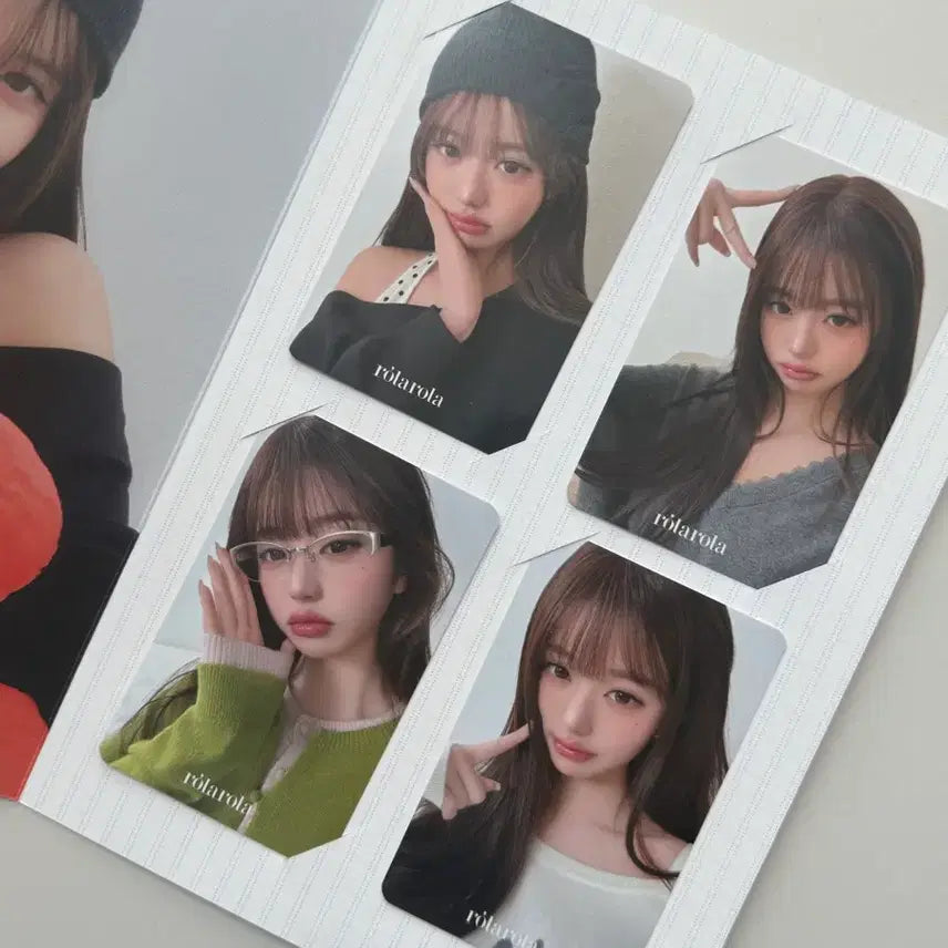 [SOLD OUT] 로라로라 장원영 포카 일괄 아이브
