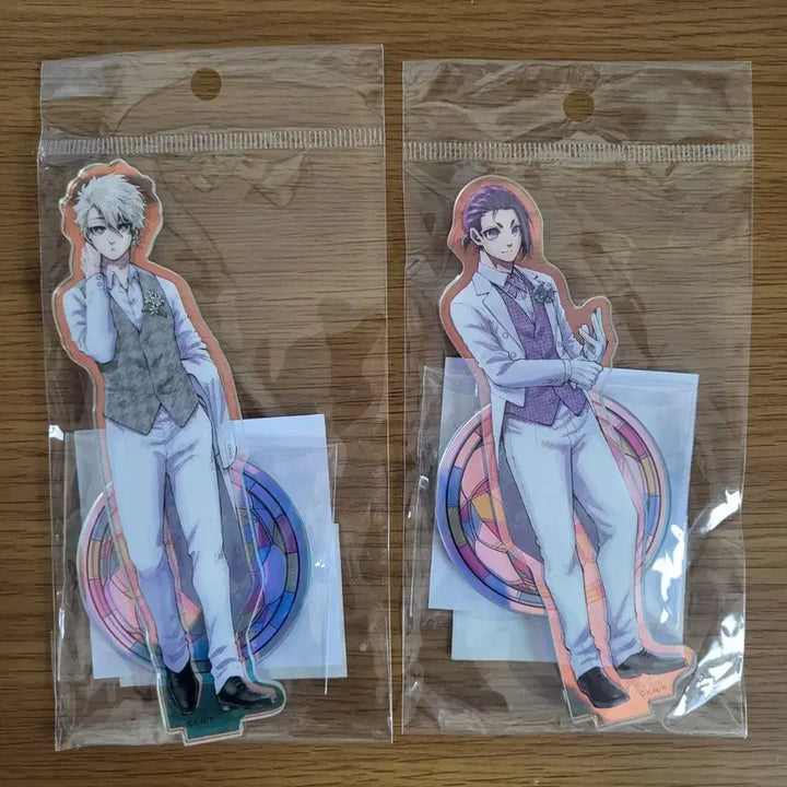 [BUNJANG] Blue Lock Exhibition White Suit Acrylic Stand Nagi Seishiro Mikage Reo / 블루록 원화전 백정장 아크릴스탠드 나기 세이시로 미카게 레오 굿즈