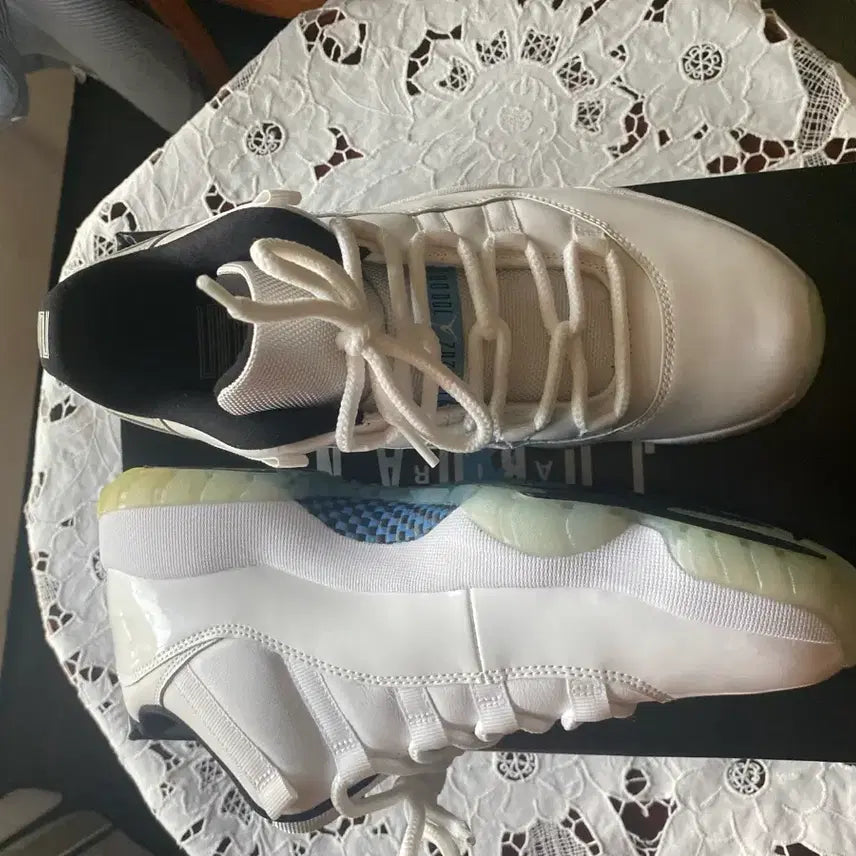 [BUNJANG] Air Jordan 11 Legend Blue Low 275mm / 조던 11 레전드 블루 로우 275mm (새상품)