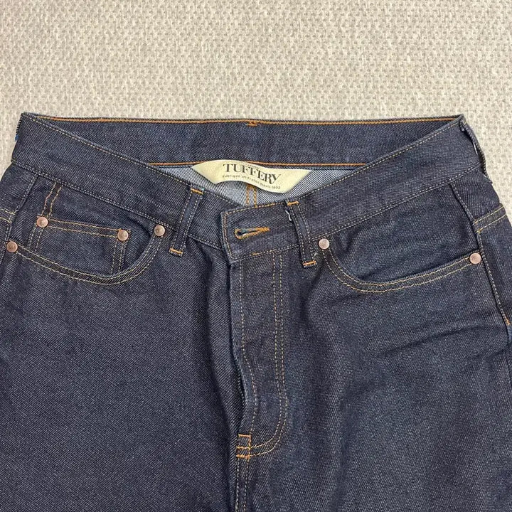 [SOLD OUT] Atelier TUFFERY 다크 인디고 스트레이트 데님