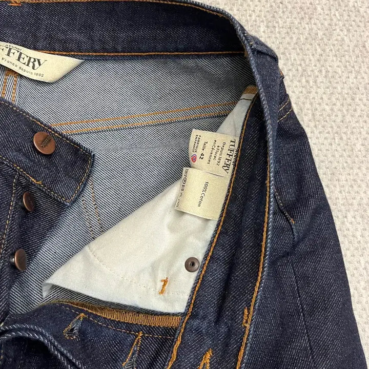 [SOLD OUT] Atelier TUFFERY 다크 인디고 스트레이트 데님