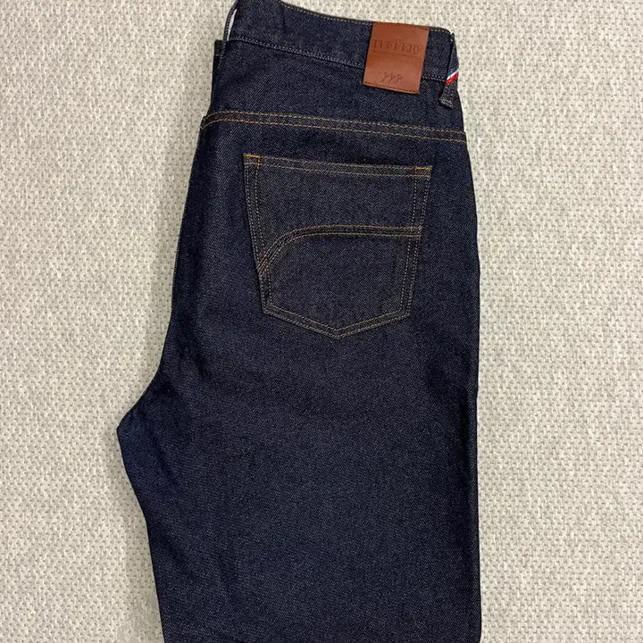 [SOLD OUT] Atelier TUFFERY 다크 인디고 스트레이트 데님