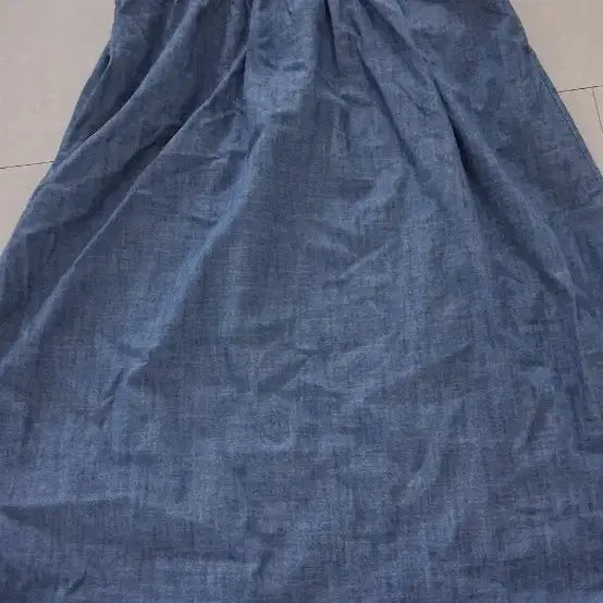 [BUNJANG] H&amp;M Denim Skirt Dress / h&amp;m 데님 스커트 원피스. m