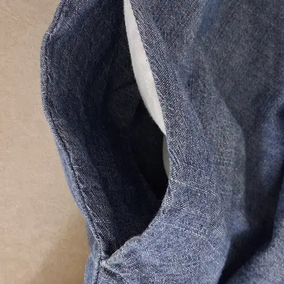 [BUNJANG] H&amp;M Denim Skirt Dress / h&amp;m 데님 스커트 원피스. m