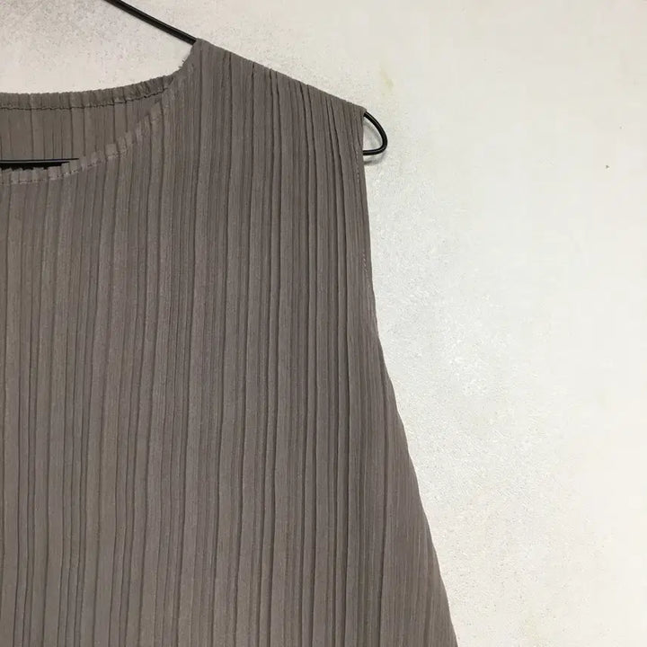 [BUNJANG] Pleats Please Long Dress / 플리츠미 플리츠 롱 원피스 F