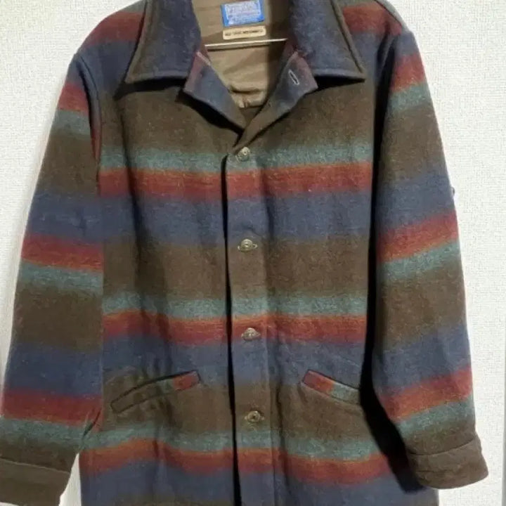 [BUNJANG] 1970s Pendleton Wool Shirt Jacket / 70s 펜틀턴 울 셔츠자켓