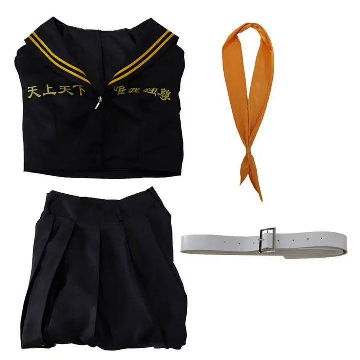 [BUNJANG] Tokyo Revengers Cosplay Costume (S Size) / [우주최저가 특가!!] 도리벤 졸사 s