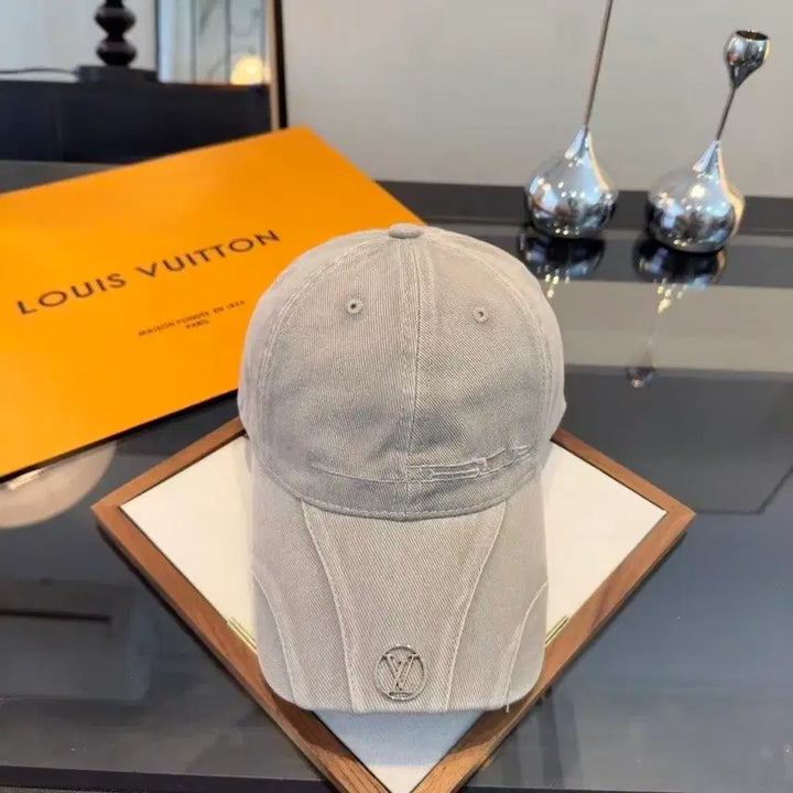 [BUNJANG] Louis Vuitton Baseball Cap Gray / 루이비통 볼캡 모자 그레이