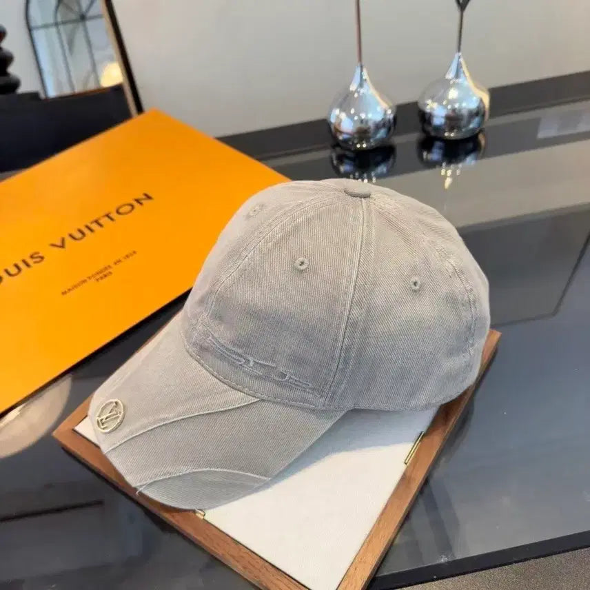 [BUNJANG] Louis Vuitton Baseball Cap Gray / 루이비통 볼캡 모자 그레이