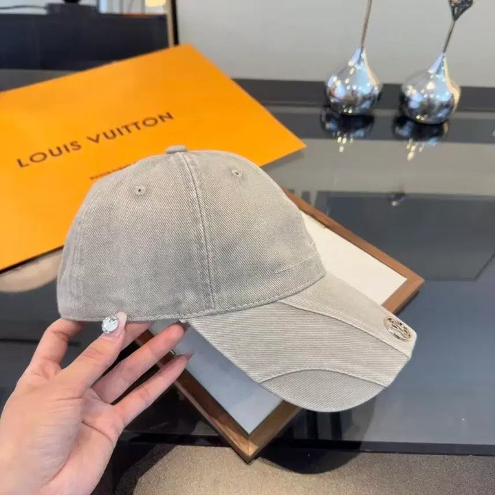 [BUNJANG] Louis Vuitton Baseball Cap Gray / 루이비통 볼캡 모자 그레이