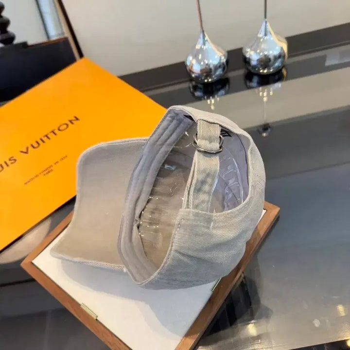 [BUNJANG] Louis Vuitton Baseball Cap Gray / 루이비통 볼캡 모자 그레이
