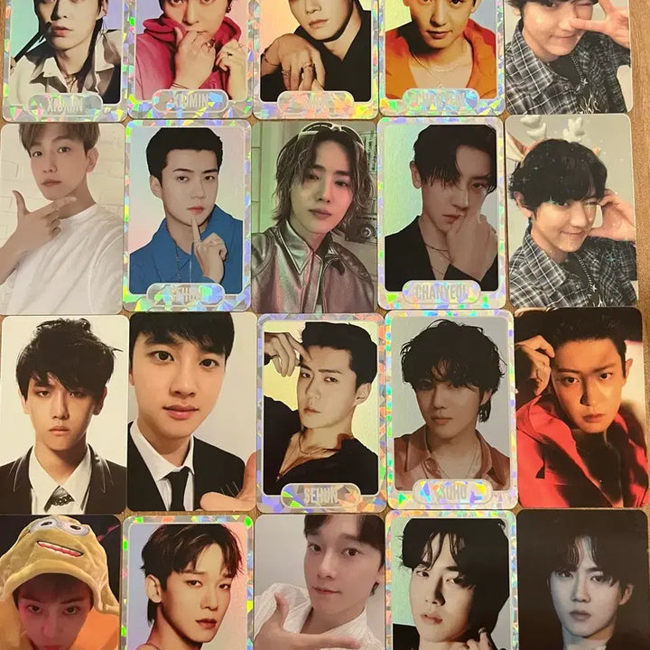 [BUNJANG] EXO Bundle Set Photocards / 엑소 포토카드 일괄 판매