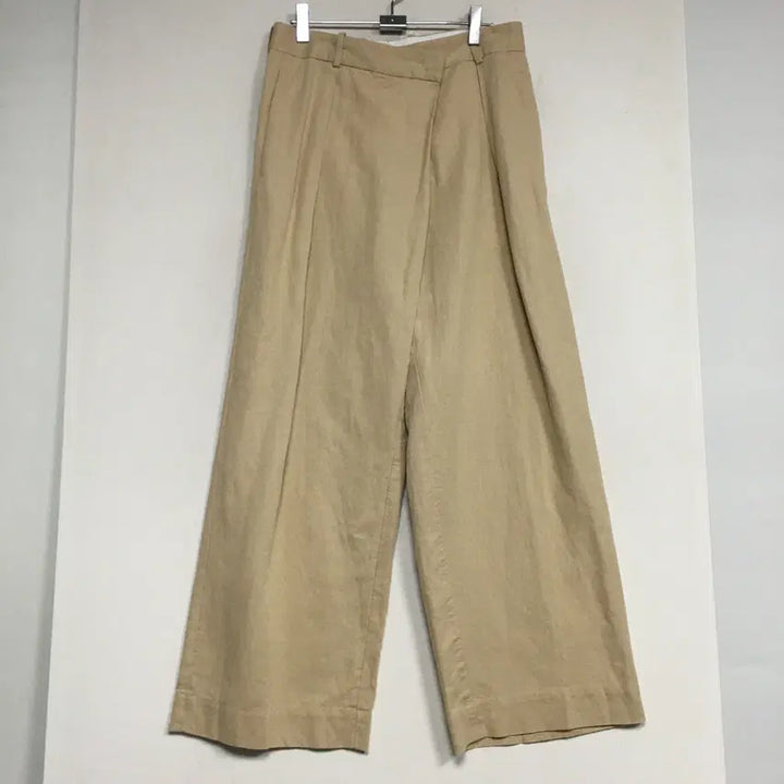 [BUNJANG] COS Relaxed Wide Leg Linen Pants Beige Size 28 / COS 코스 릴렉스드 와이드 레그 린넨 팬츠 28