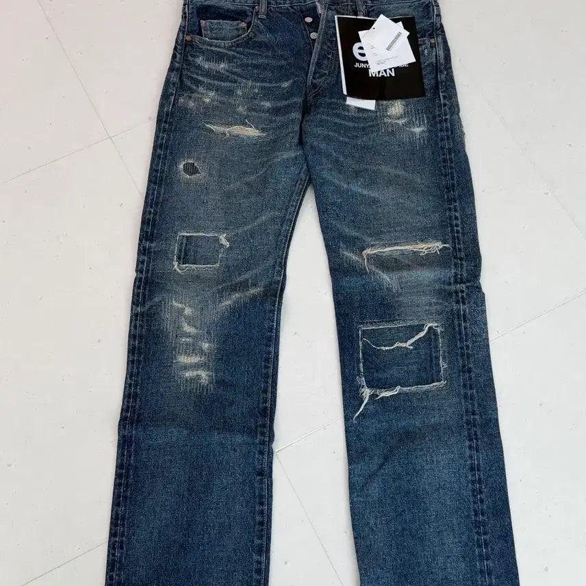 [BUNJANG] Junya Watanabe New Manual Denim Jeans / [M] 준야와타나베 뉴매뉴얼 데님 새상품 꼼데가르송