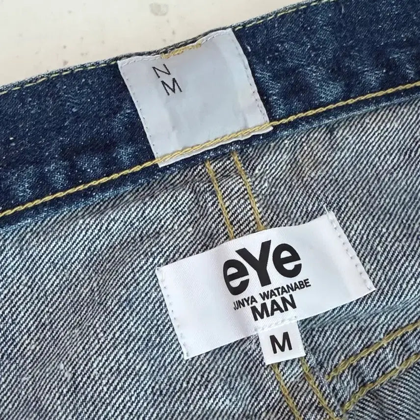 [BUNJANG] Junya Watanabe New Manual Denim Jeans / [M] 준야와타나베 뉴매뉴얼 데님 새상품 꼼데가르송