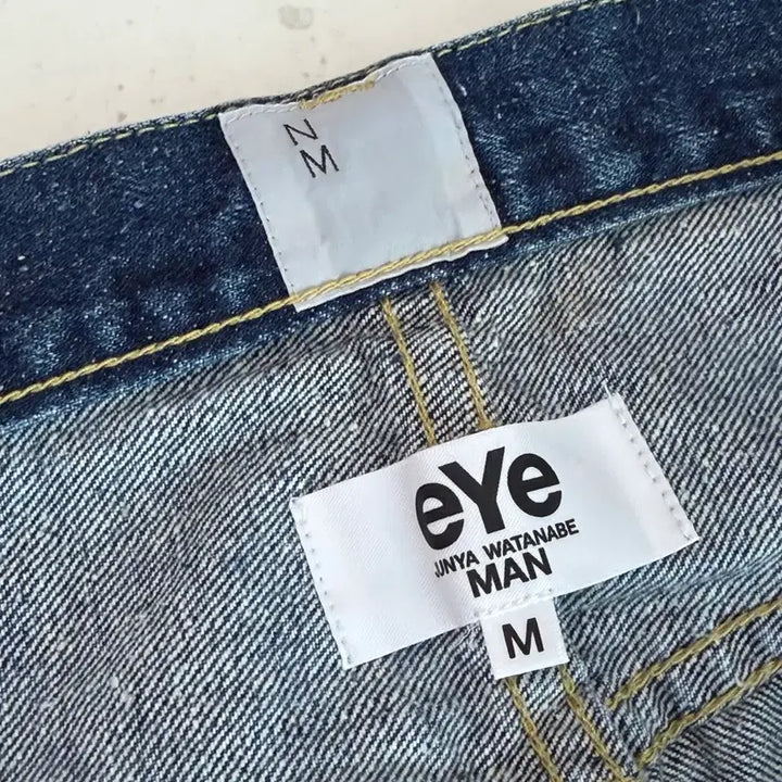 [BUNJANG] Junya Watanabe New Manual Denim Jeans / [M] 준야와타나베 뉴매뉴얼 데님 새상품 꼼데가르송