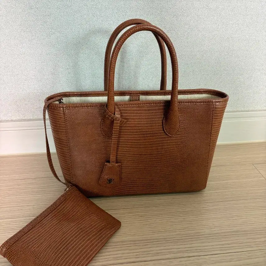 [BUNJANG] SIEH HELENA Mini Tote Bag Camel / 시에 헬레나 미니 토트백 카멜