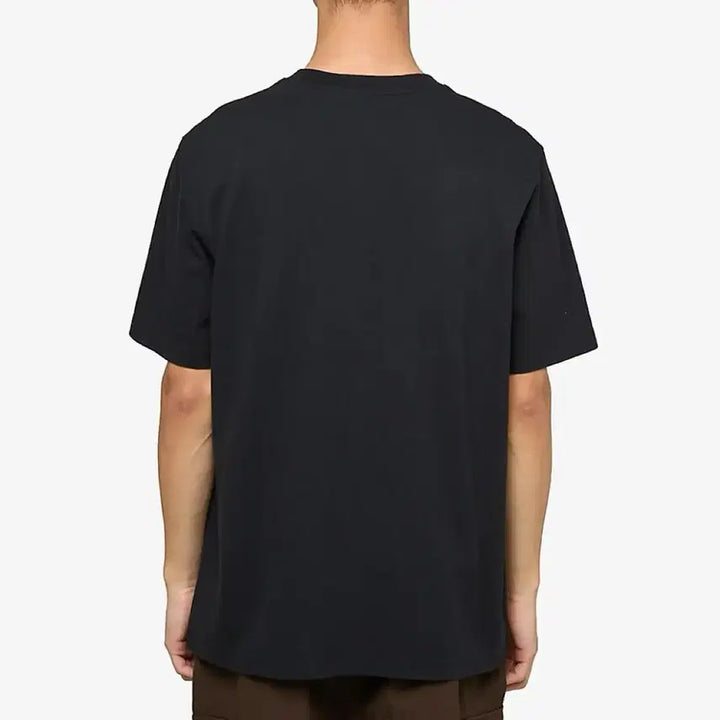 [BUNJANG] Maison Kitsune Party Fox Black T-shirt / 메종키츠네 파티폭스 반팔
