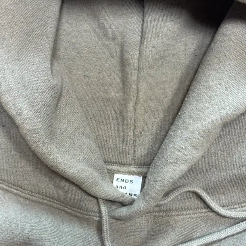 [BUNJANG] Ends and Means Slate Gray Hoodie / 엔즈앤드민즈 ends and means 후드