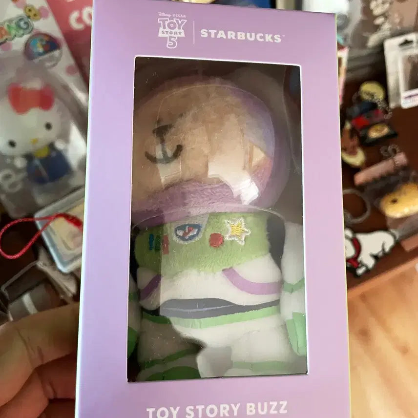 [SOLD OUT] 스타벅스 토이스토리 베어리스타  버즈 미개봉