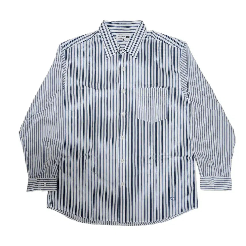 [BUNJANG] Uniqlo JWA Extra Fine Cotton Broad Shirt (Blue) / [XL] 유니클로 JWA 엑스트라 파인 코튼 브로드 셔츠 (블루)