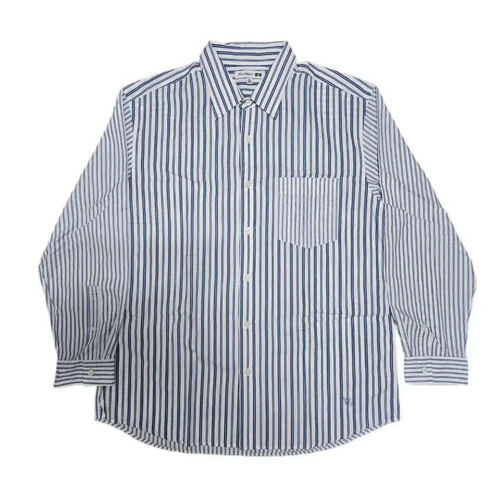 [BUNJANG] Uniqlo JWA Extra Fine Cotton Broad Shirt (Blue) / [XL] 유니클로 JWA 엑스트라 파인 코튼 브로드 셔츠 (블루)
