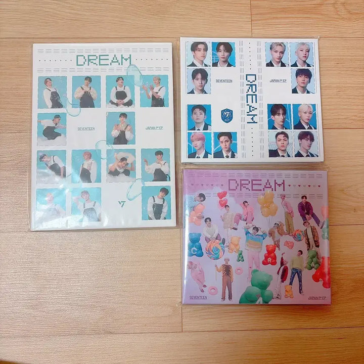 [BUNJANG] Seventeen Dream Album Bundle Set / 세븐틴 일본 앨범 드림 DREAM 3장 일괄